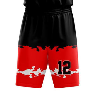 Uniforme de basket-ball personnalisé à bas prix, taille plus, imprimé, 100% polyester, respirant, de haute qualité, vêtements d'équipe - Product Image 5