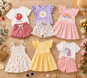 Conjunto Deportivo de Secado Rápido para Niños, Traje de Manga Corta para Correr, Varios Estilos, Envío Combinado - Product Image 1
