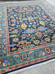 Alfombra turca antigua hecha a mano con diseño anudado para decoración del hogar 6x9 8x10 12x15 alfombras y juegos para sala de estar - Product Image 2