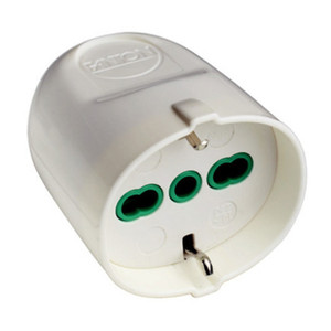 Fme Art. 81.050 (81.040) Presa Schuko Bipasso, 2 Presas +t - Product Image 1