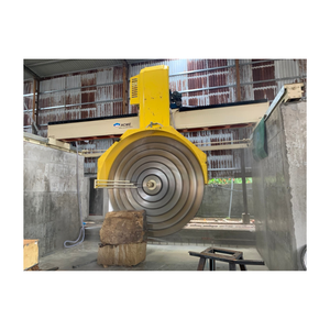 Máquina cortadora de piedra de bloque de múltiples aspas, alta calidad, fabricada en mármol de Vietnam, granito adecuado para todos los necesidades - Product Image 1