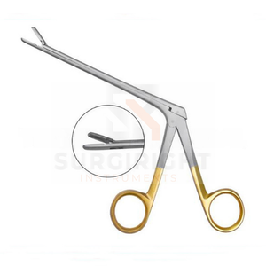 Pinza Adenoidal Meltzer con Mango Dorado de 6 mm, Instrumentos Quirúrgicos ORL, Acero Inoxidable Alemán, Certificado CE Clase I - Product Image 2