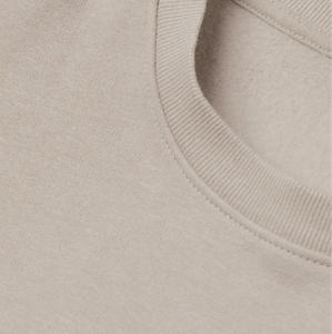 Sweat-shirt en molleton tricoté 100% coton avec logo personnalisé brodé pour hommes - Écologique, respirant, décontracté et sportif - Product Image 5