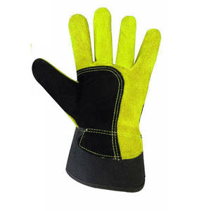 Keembro Meilleure vente Gants de travail multifonctions très résistants en cuir de haute qualité avec fonction anti-impact - Product Image 6