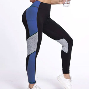 Ensemble de fitness yoga anti-transpiration à séchage rapide anti-boulochage taille haute pantalon lève-fesses t-shirt en coton respirant leggings courts - Product Image 6