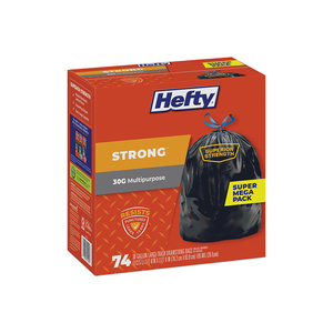 ถุงขยะขนาดใหญ่ Hefty Easy Flaps คุณภาพพรีเมียม ยืดหยุ่น บรรจุภัณฑ์พร้อมส่งออก จำหน่ายจำนวนมาก - Product Image 6