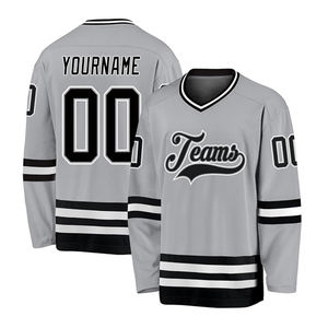 Ropa deportiva personalizable de moda para adultos, Jersey de hockey y uniforme de hockey sobre hielo, ropa sublimada - Product Image 3