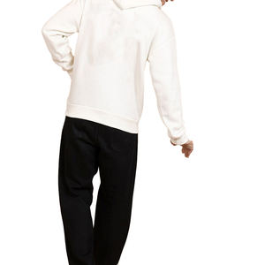 Sweat-shirt à capuche en molleton de coton imprimé pour homme, streetwear décontracté - Product Image 5