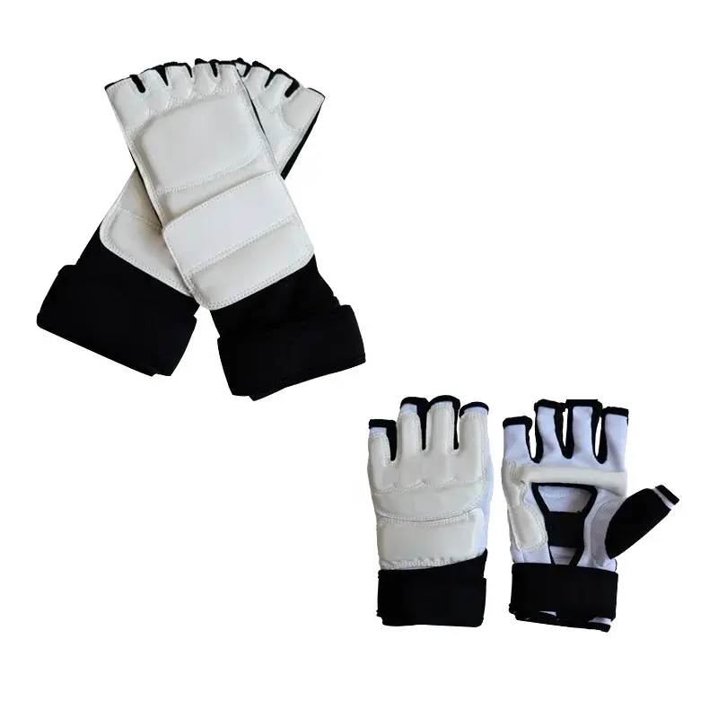 latest Design Good Price & Good material OEM services WTF Taekwondo Hand gloves Wholesale Hand Protection