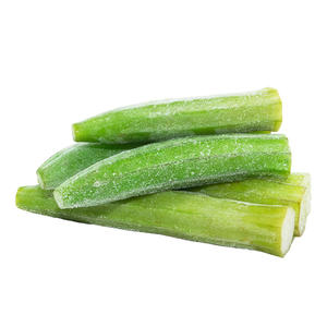 VAINAS DE OKRA ESCARCHADAS DE VIETNAM PARA APOYO INMUNE ETIQUETA LIMPIA COCINA Y MARCAS DE ALIMENTOS ENTEROS NATURALES - Product Image 3