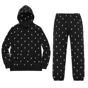 Venta al por mayor de camisetas de entrenamiento de algodón personalizables para hombre chándal deportivo liso para Fitness tamaño adecuado temporada de invierno 2025 - Product Image 1