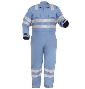 ชุดคลุมป้องกันแบบระบายอากาศ ผ้าฝ้ายต้านเชื้อแบคทีเรีย ชุดทำงาน มีกระเป๋าหลายช่อง ปรับแต่งขนาด ดีไซน์ สี และโลโก้ได้ สำหรับทุกเพศ - Product Image 4