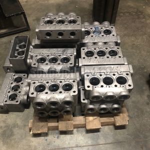 Cámara de válvula para bomba de lodo FMC 435 fabricada en Turquía - Product Image 1