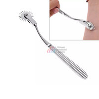 Aiguille de Wartenberg manuelle en acier inoxydable, durable, certifiée CE, pour diagnostic neurologique et sensoriel, vente en gros, modèle Mini Sensation