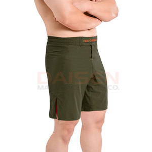 Shorts MMA pour hommes, best-sellers, prix bas, logo personnalisé imprimé, shorts de Jiu Jitsu Kimono MMA - Product Image 2