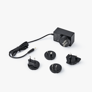 Adaptateur secteur AC/DC de bureau 5V/2A pour ordinateur portable, lumière LED, certifié ROHS, en matériau PC - Product Image 3