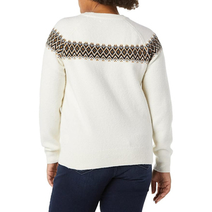 Suéter de Cuello Redondo para Hombre, Talla Grande, Corte Clásico, 100% Lana, Súper Suave, Transpirable, Manga Larga, Nuevo y en Tendencia - Product Image 4