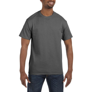 Fabricación OEM 100% camisetas de algodón patrón sólido Fitness y deportes ropa informal personalizada al por mayor camisetas de algodón para adultos - Product Image 5