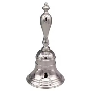 Noël métal suspendu cloche Style Vintage fer cloche pour arbre mur décor à la maison vacances saisonnier Accent - Product Image 2