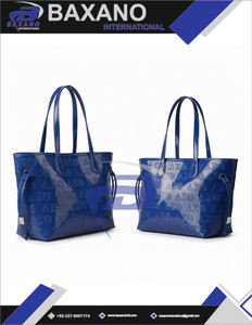 Bolso de Mano Delta Sigma Theta DST, de Cuero Patentado Brillante en Relieve, Ligero, Duradero, de 10 Pulgadas, Barnizado, para Uso Diario - Product Image 6