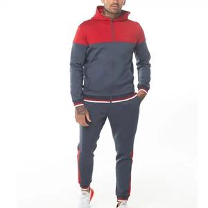 Nuevo Conjunto Deportivo de Dos Piezas para Hombre, Sudadera con Capucha de Manga Larga de Color Sólido, Pantalones Deportivos 3D, Chándal Informal - Product Image 1