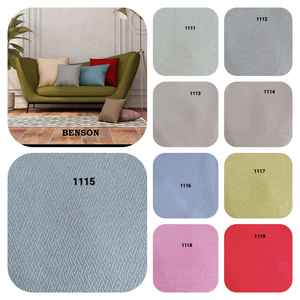 Canapé moderne 100% en tissu polyester, léger, teint uni, respirant, confortable, mobilier scolaire pour hôtel et maison avec techniques tissées - Product Image 4