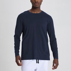 Fabricante personalizado Ropa deportiva Hombres de manga larga Capa base Ropa deportiva Camisas de compresión Hombres Fitness Top para hombres - Product Image 6