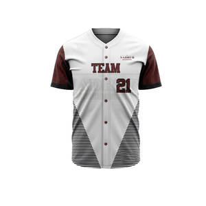 Conjuntos de ropa de béisbol y softbol de talla grande de Venta caliente diseño personalizado con uniformes transpirables con logotipo de etiqueta privada - Product Image 3