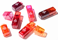 Gloss à lèvres coréen végétalien non animale à haute pigmentation Black Rouge Brand Mara Hot Water Tint LV05, texture gel brillante longue durée 4,5g
