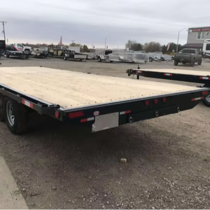 รถพ่วงอเนกประสงค์ ATV ปี 2025 SWS ขนาด 8.5 x 24 ฟุต แบบพื้นเรียบสำหรับขนส่งอุปกรณ์ - Product Image 1