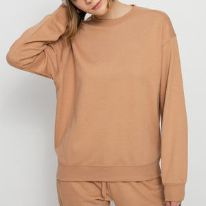 Survêtements personnalisés de haute qualité Ensemble 2 pièces personnalisé Ensemble deux pièces Vêtements pour femmes Survêtements Ensemble de jogging - Product Image 6