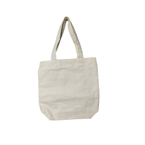 ADORA Custom <b>Printed</b> Logo Bohemian Style <b>Extra</b> <b>Large</b> Reusable Eco-Friendly Durable Cotton Canvas Women's Shopping Tote Bags - Product Image 2
