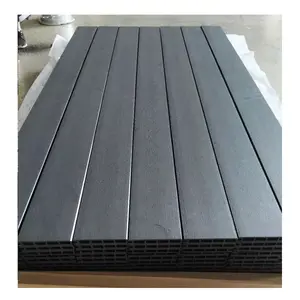 Engineered Wood WPC Decking Outdoor with Durability Capped Composite Decking Board