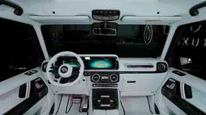 AMG G63 V8 FACE/CARBON/NIGHT/577HP 4.0L 9-VITESSES AUTOMATIQUE D'OCCASION 2023-2025 - Product Image 4