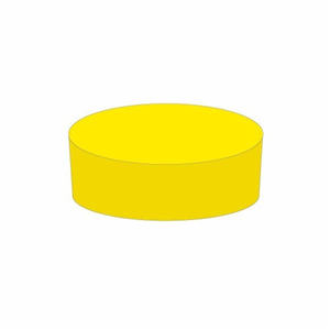Benutzer definiertes Logo Mini Indoor Floor Spiel Outdoor Sport Kinder Erwachsene Üben und Klassisches Training EVA Foam Sponge Ice Hockey Puck - Product Image 5