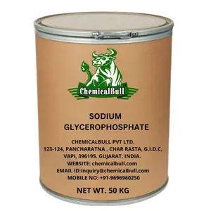 Matière première de sel disodique de phosphate de glycérol composés chimiques organiques de glycérophosphate de sodium