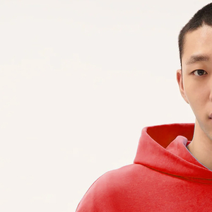 เสื้อสเวตเตอร์แบบสวมหัวมีฮู้ดโอเวอร์ไซส์ของผู้ชายเสื้อสเวตเชิ้ตผ้าฝ้ายเสื้อแนวสตรีทแวร์ทรงหลวมเสื้อมีฮู้ดแขนยาวลำลองแฟชั่นสำหรับ2025 - Product Image 4