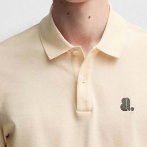 Camisas Casuales para Hombre de Corte Regular con Diseño de Logotipo Frontal al por Mayor, 100% Fibra de Bambú, Tejido Jersey Transpirable, Manga Corta, Color Sólido - Product Image 5