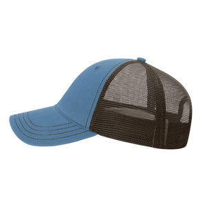 2025 nueva moda al por mayor gorra de camionero de malla lavable de alta calidad gorra deportiva de 6 paneles gorras de béisbol de bajo precio - Product Image 6