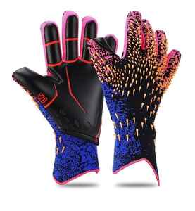 Guantes de Portero de Cuero Premium Personalizables Ajuste Personalizado Venta al por mayor Fútbol Latex Grip - Product Image 1