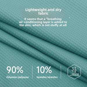 Camiseta de gimnasio sin mangas para hombre, camiseta sin mangas para correr, chaleco deportivo - Product Image 5