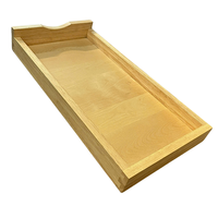 Organisateur de Boîte de Tiroir en Bois Massif Sur Mesure pour Meubles de Cuisine et Rangement de Couverts – OEM Disponible – Fabriqué au Vietnam