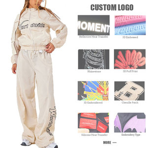 OEM Wholesale Customized XL Oversize Breathable 100% Cotton Hoodie <b>Pants</b> Set Casual Style Winter Gym Logo Print for Eco-Friendly - Product Image 2