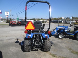 Workmaster 25S <b>Walking</b> Tractor 25HP 4WD with Cab Loader Bucket Mowing Deck-High Productivity Gear Drive Farm Tractor - Product Image 4