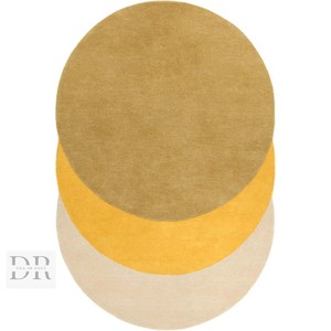 Tapis en laine de Nouvelle-Zélande 100% fait à la main en forme d'illusion pour la décoration intérieure en laine de haute qualité pour le plancher de la salle à manger - Product Image 2