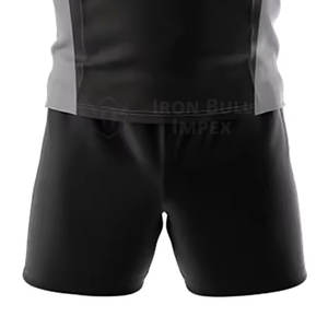 Conjunto de ropa de fútbol de rugby más vendido, tela de poliéster 100% transpirable de calidad ligera, la mejor opción - Product Image 5