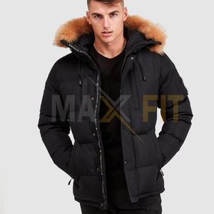 Parka de lona MAXFIT ENTERPRISES, chaquetas de calle, buena venta al por mayor, calidad portátil - Product Image 4