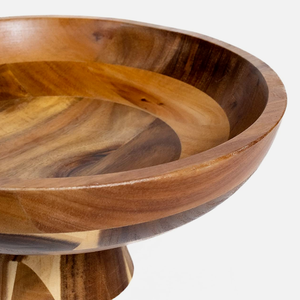 Grossiste Bol à fruits en bois Grand plateau de cuisine en bois du Vietnam - Product Image 4