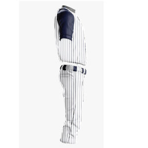 Ensemble de vêtements de sport de baseball grande taille pour hommes de qualité supérieure respirant maillots à séchage rapide imprimé pantalon uniforme confortable - Product Image 2