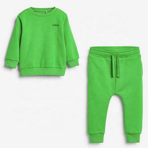 Sudadera de forro polar de algodón para niños, ropa de chándal para correr, Color liso, suave, cálida, cómoda, novedad - Product Image 4